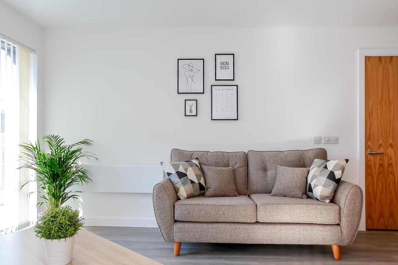 Hilltop Serviced Apartments- Northern Quarter Manchester Esterno foto