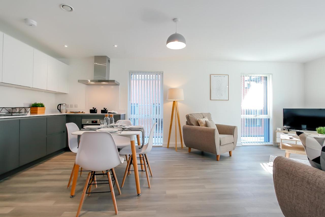Hilltop Serviced Apartments- Northern Quarter Manchester Esterno foto