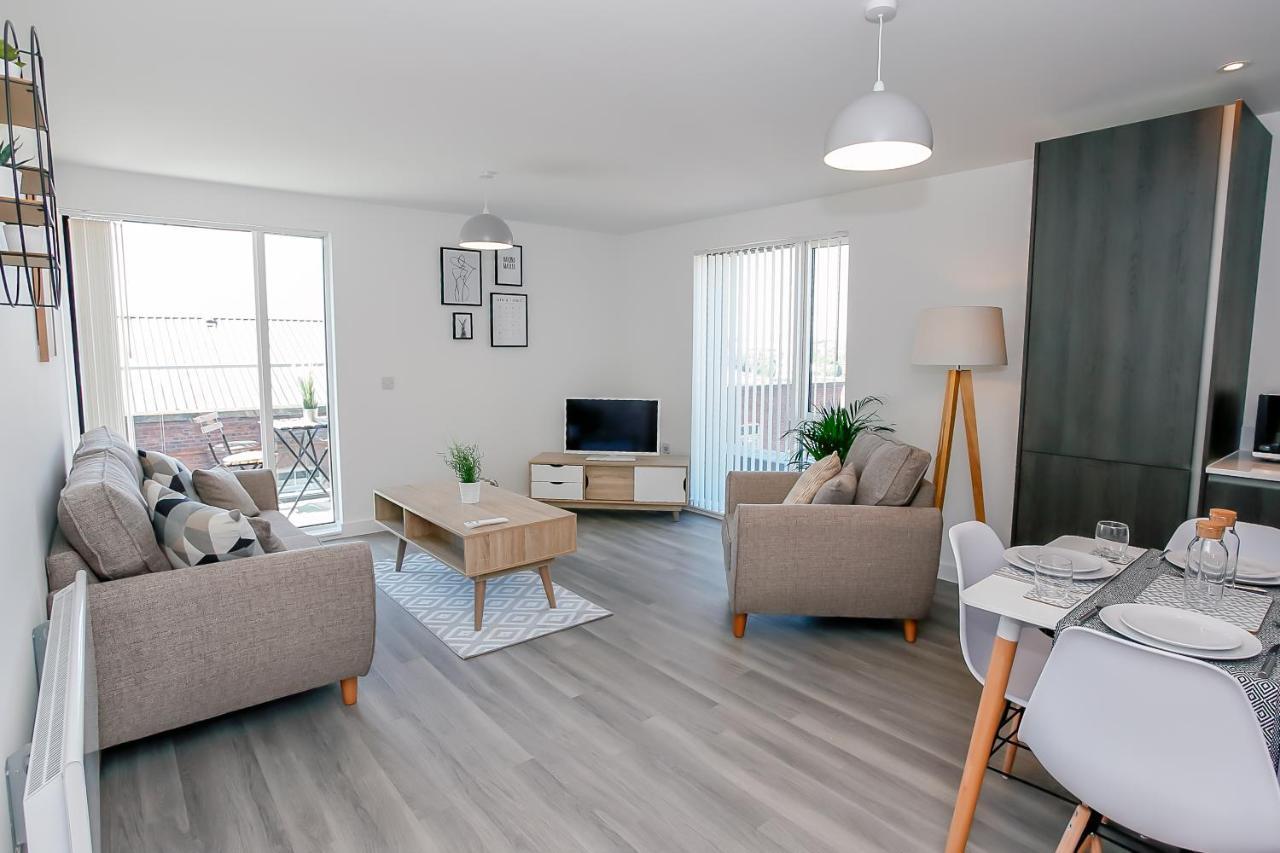 Hilltop Serviced Apartments- Northern Quarter Manchester Esterno foto