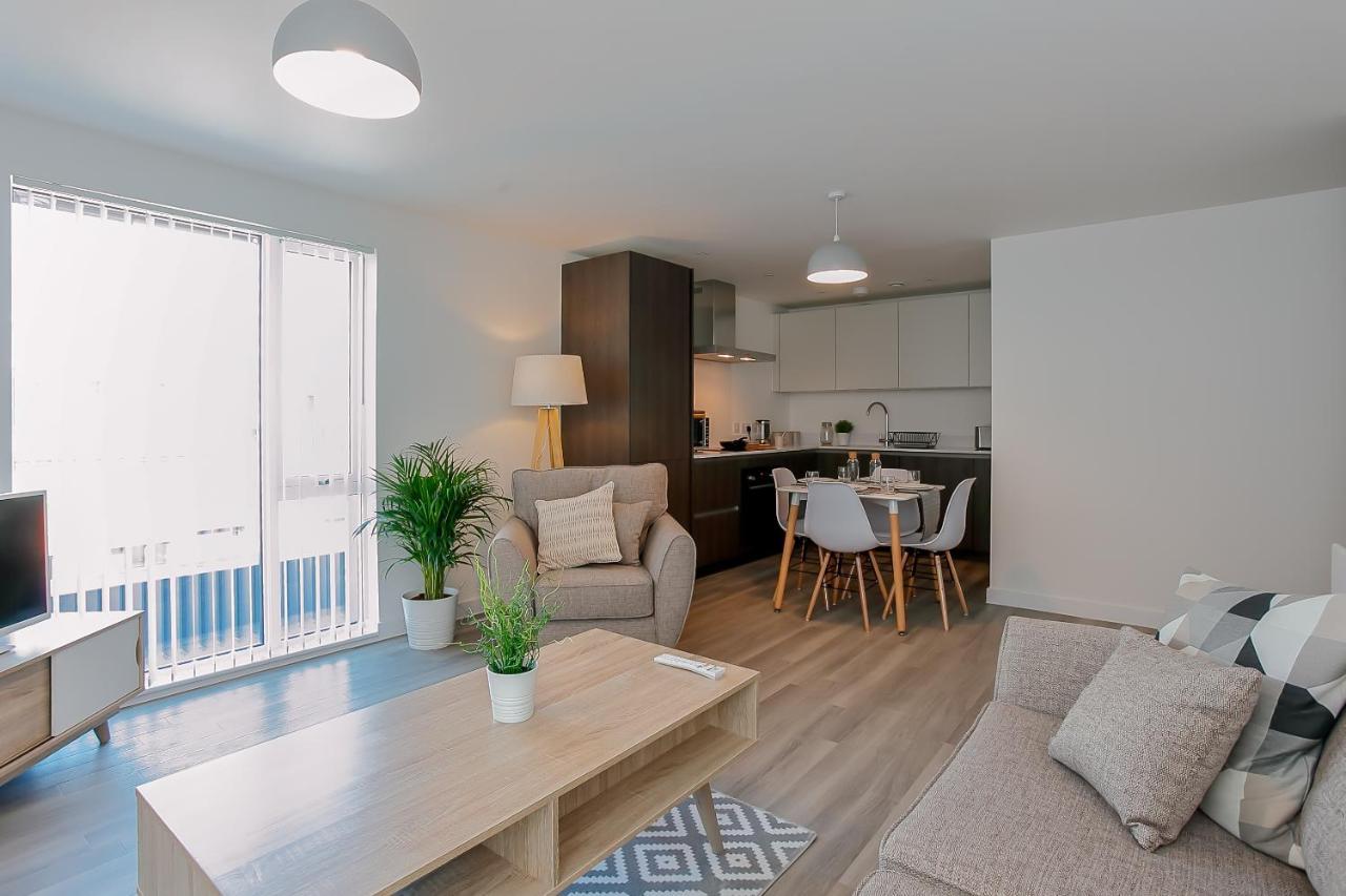 Hilltop Serviced Apartments- Northern Quarter Manchester Esterno foto