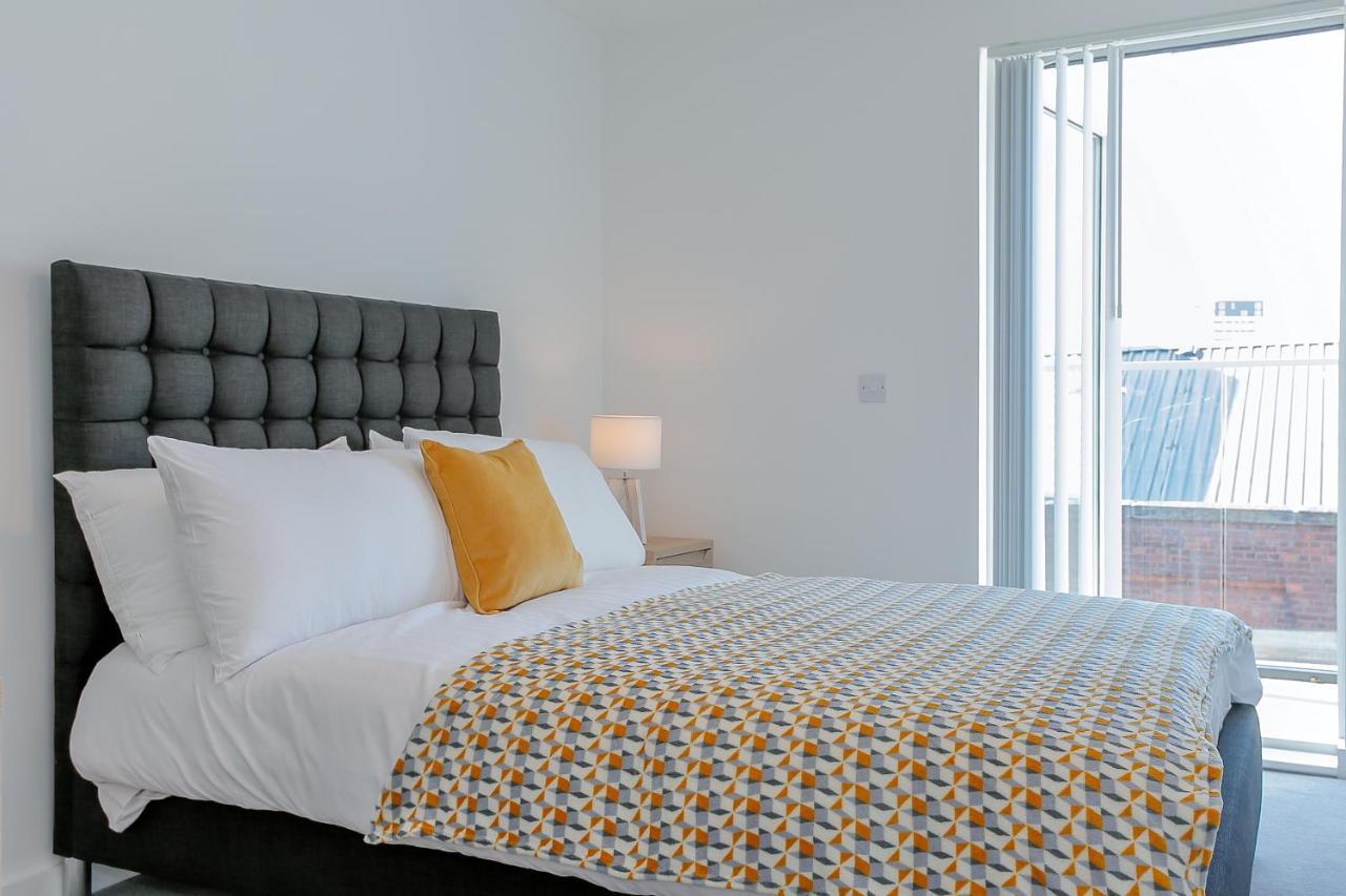 Hilltop Serviced Apartments- Northern Quarter Manchester Esterno foto