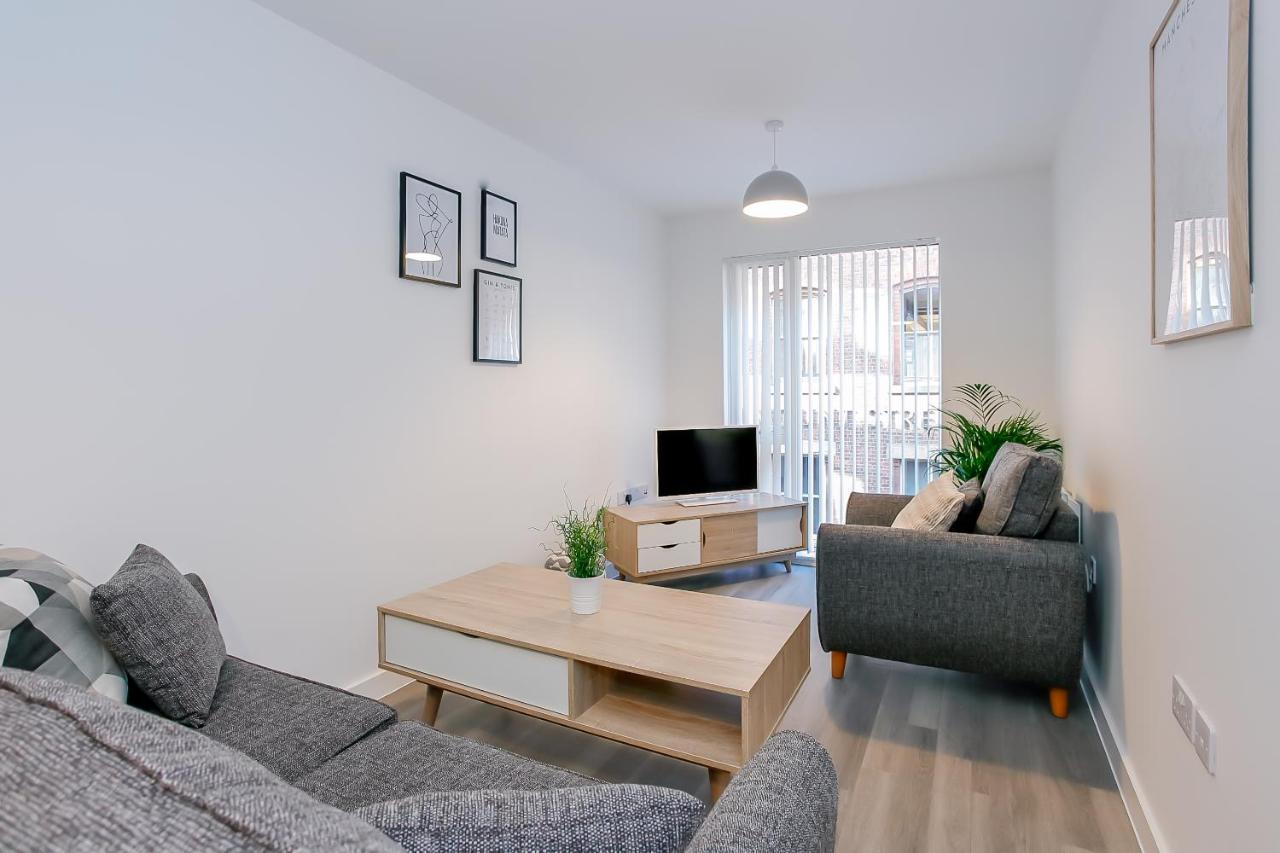 Hilltop Serviced Apartments- Northern Quarter Manchester Esterno foto