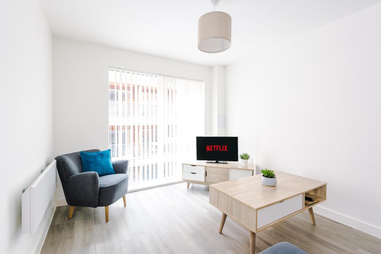 Hilltop Serviced Apartments- Northern Quarter Manchester Esterno foto