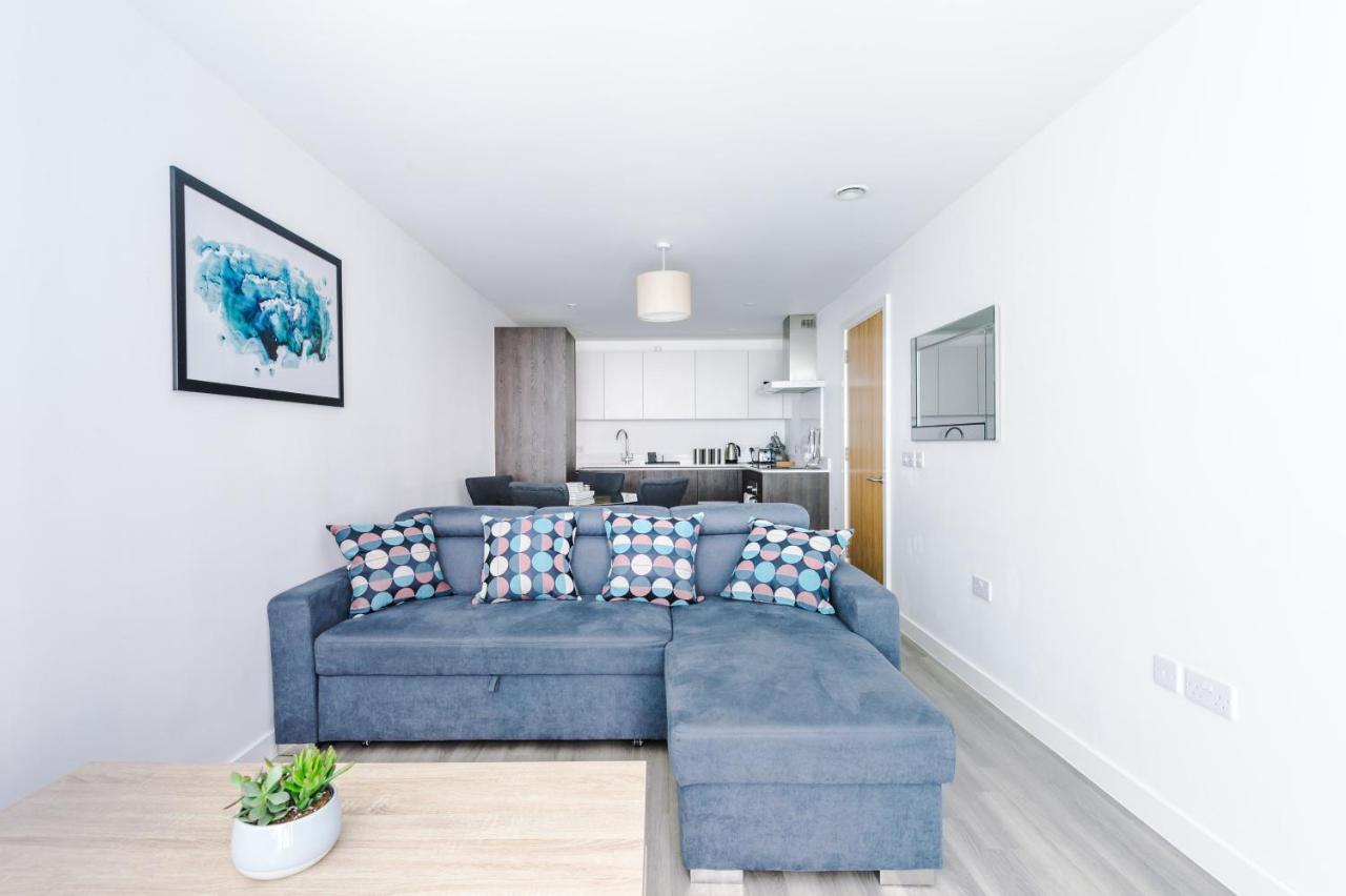 Hilltop Serviced Apartments- Northern Quarter Manchester Esterno foto