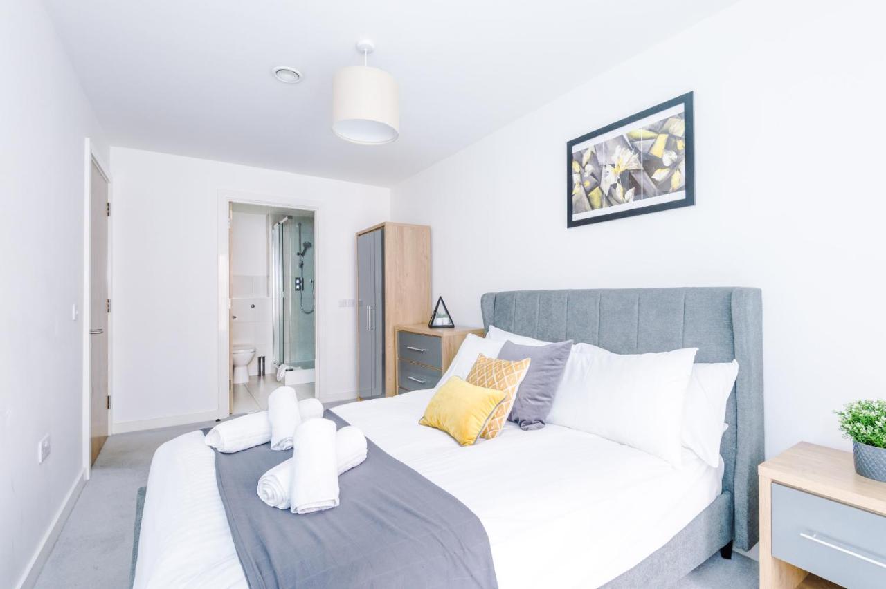 Hilltop Serviced Apartments- Northern Quarter Manchester Esterno foto