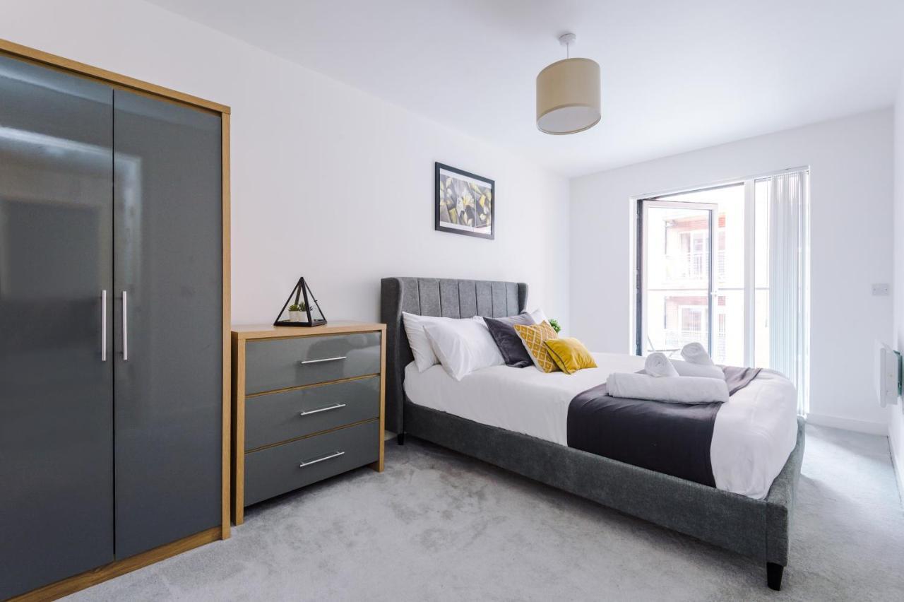 Hilltop Serviced Apartments- Northern Quarter Manchester Esterno foto