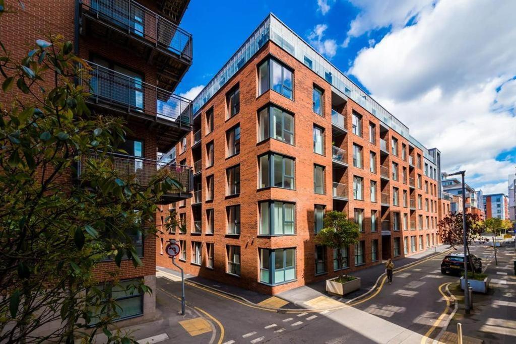 Hilltop Serviced Apartments- Northern Quarter Manchester Esterno foto