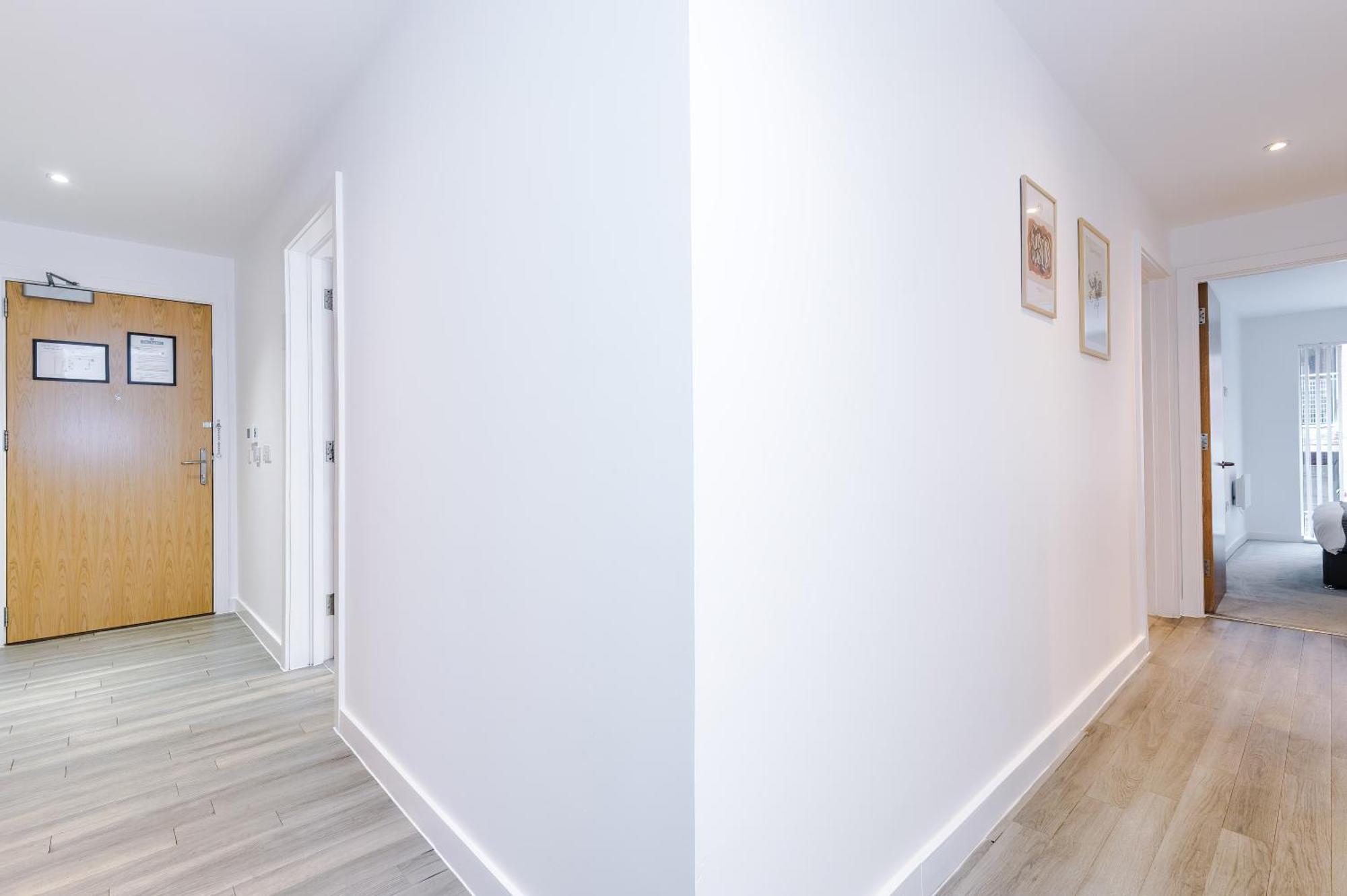 Hilltop Serviced Apartments- Northern Quarter Manchester Camera foto