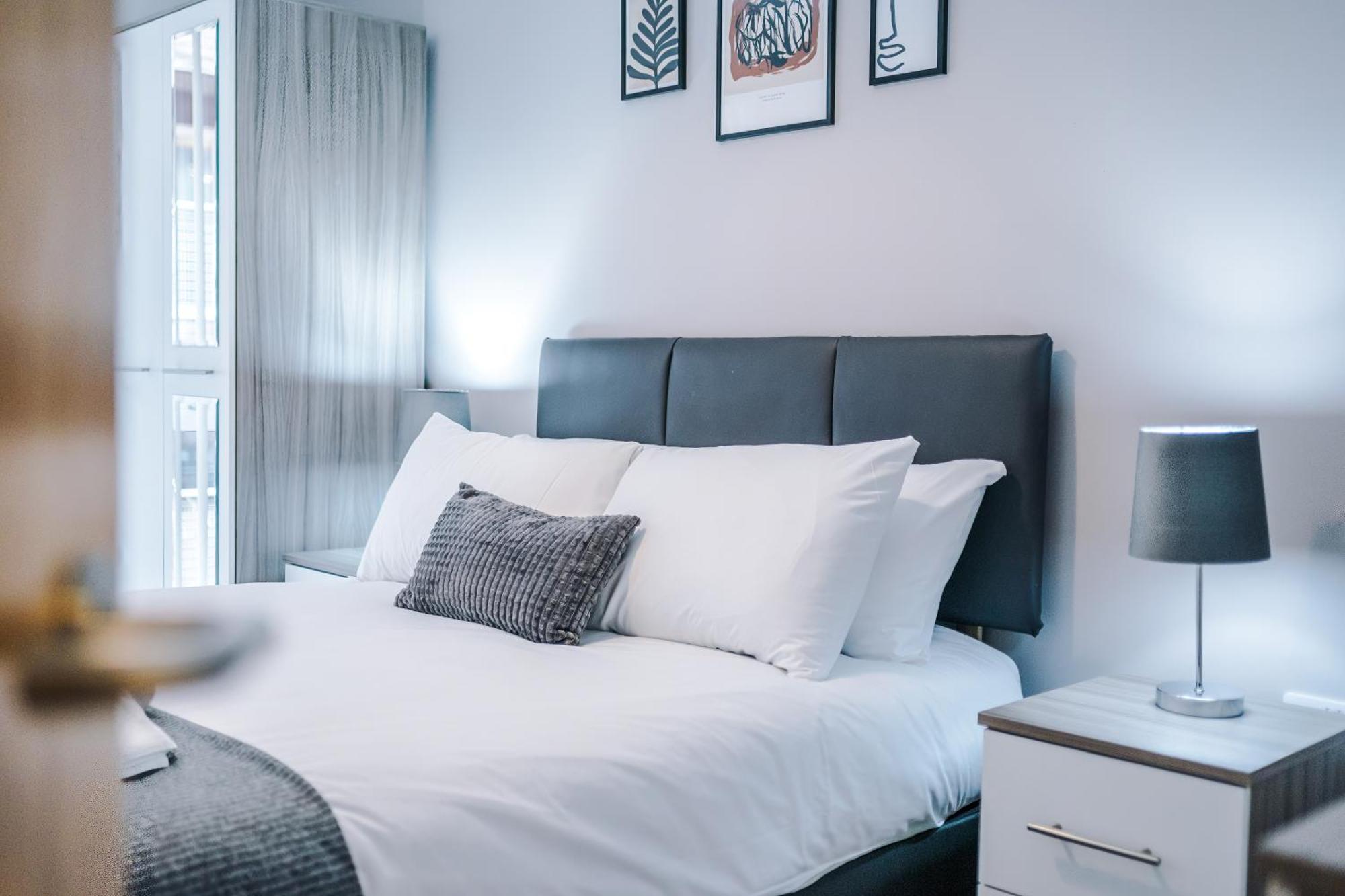 Hilltop Serviced Apartments- Northern Quarter Manchester Camera foto