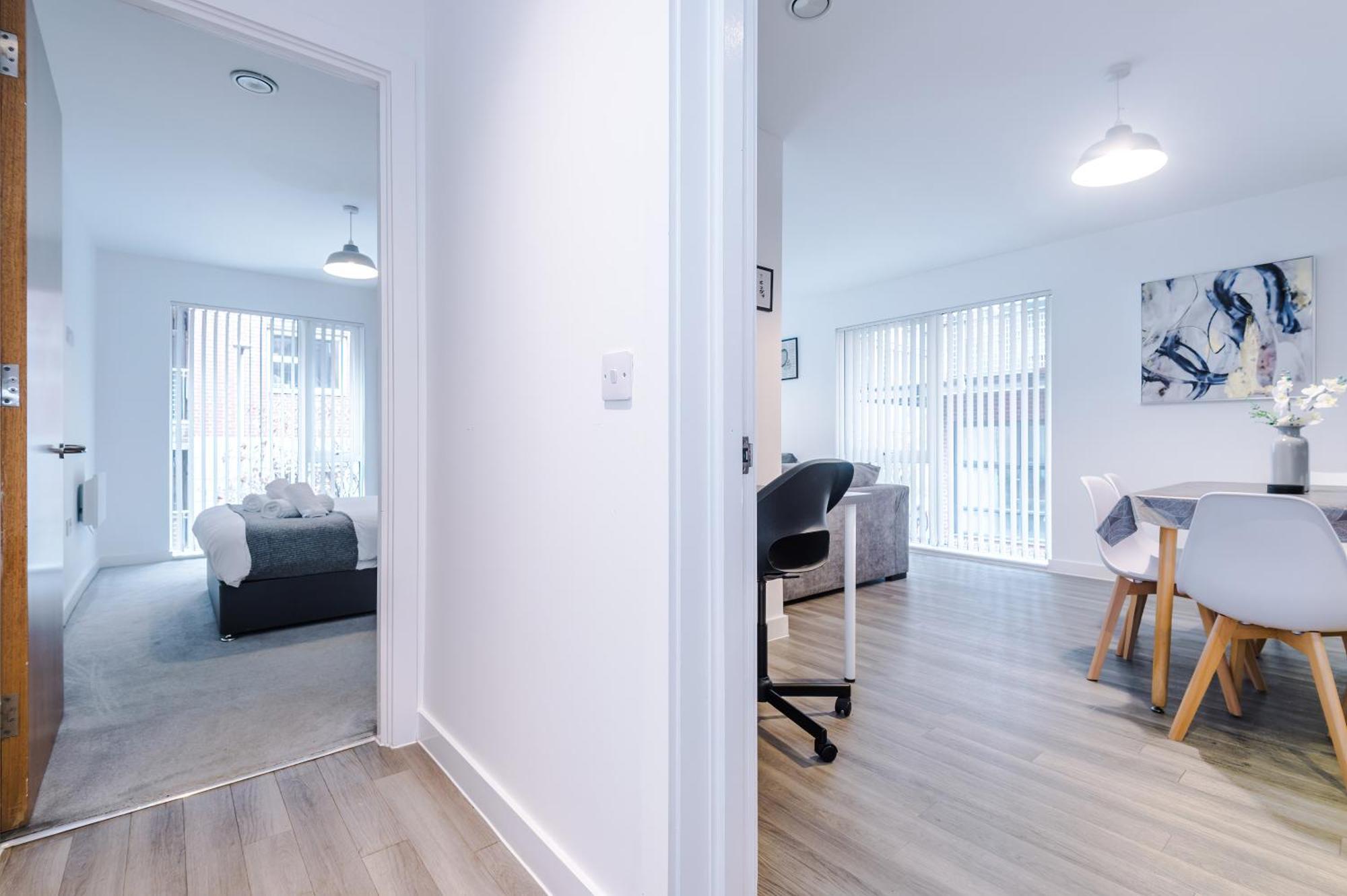 Hilltop Serviced Apartments- Northern Quarter Manchester Camera foto