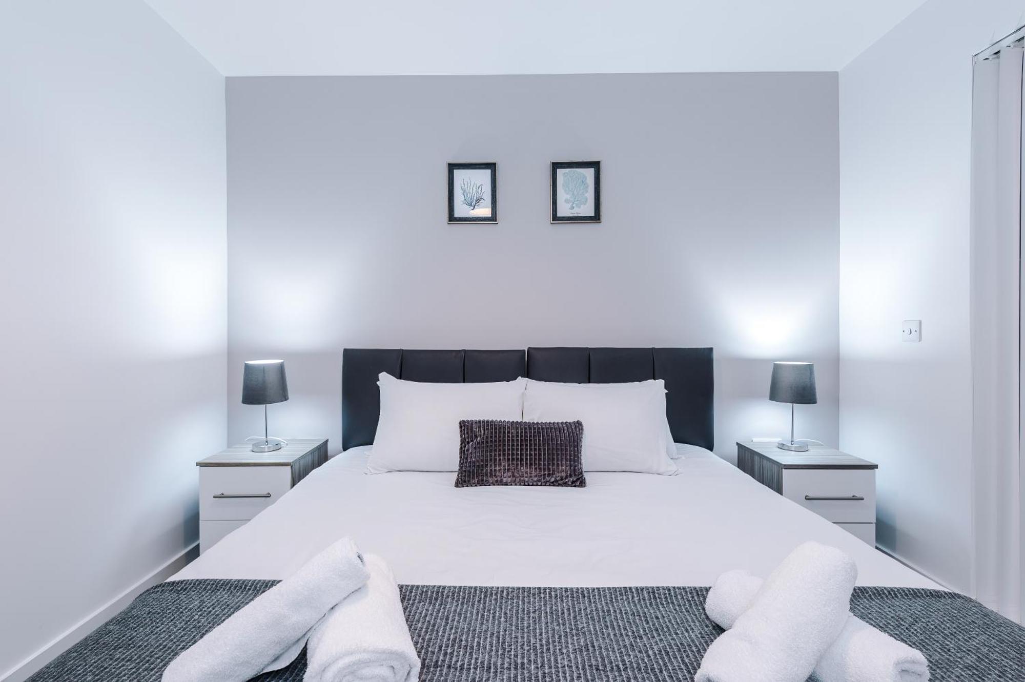 Hilltop Serviced Apartments- Northern Quarter Manchester Camera foto