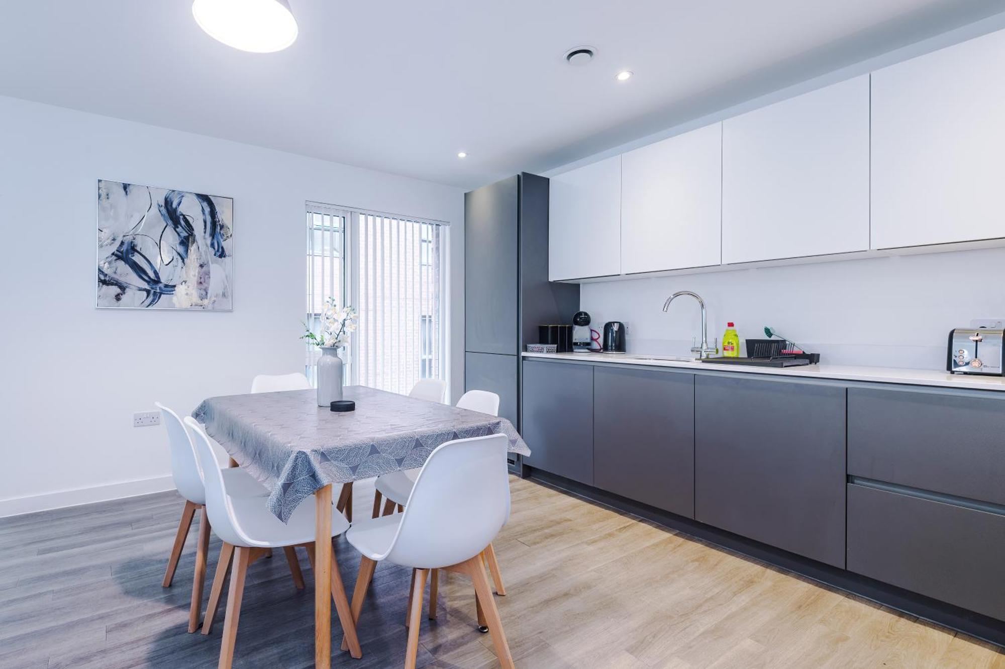Hilltop Serviced Apartments- Northern Quarter Manchester Esterno foto