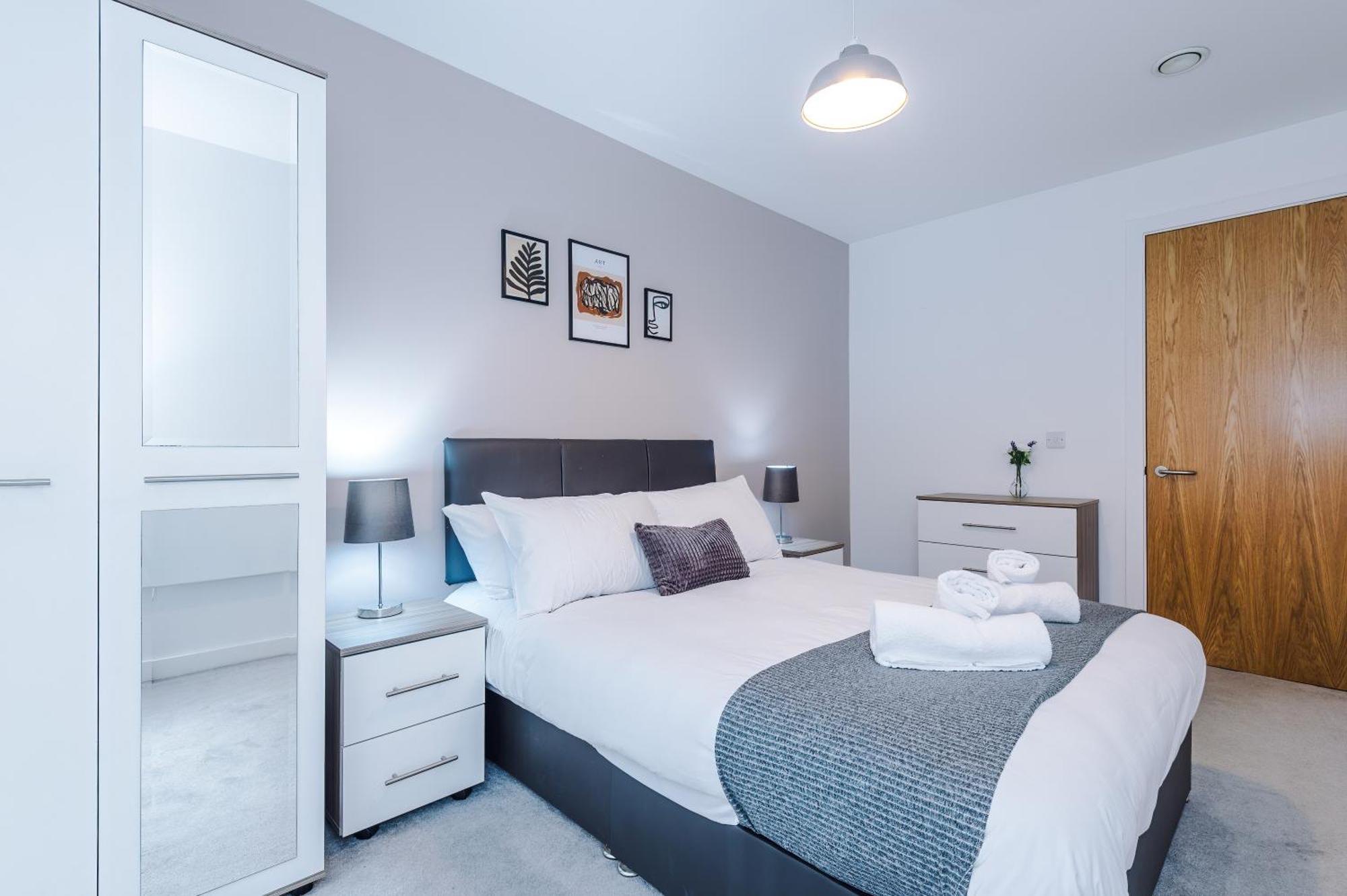 Hilltop Serviced Apartments- Northern Quarter Manchester Camera foto