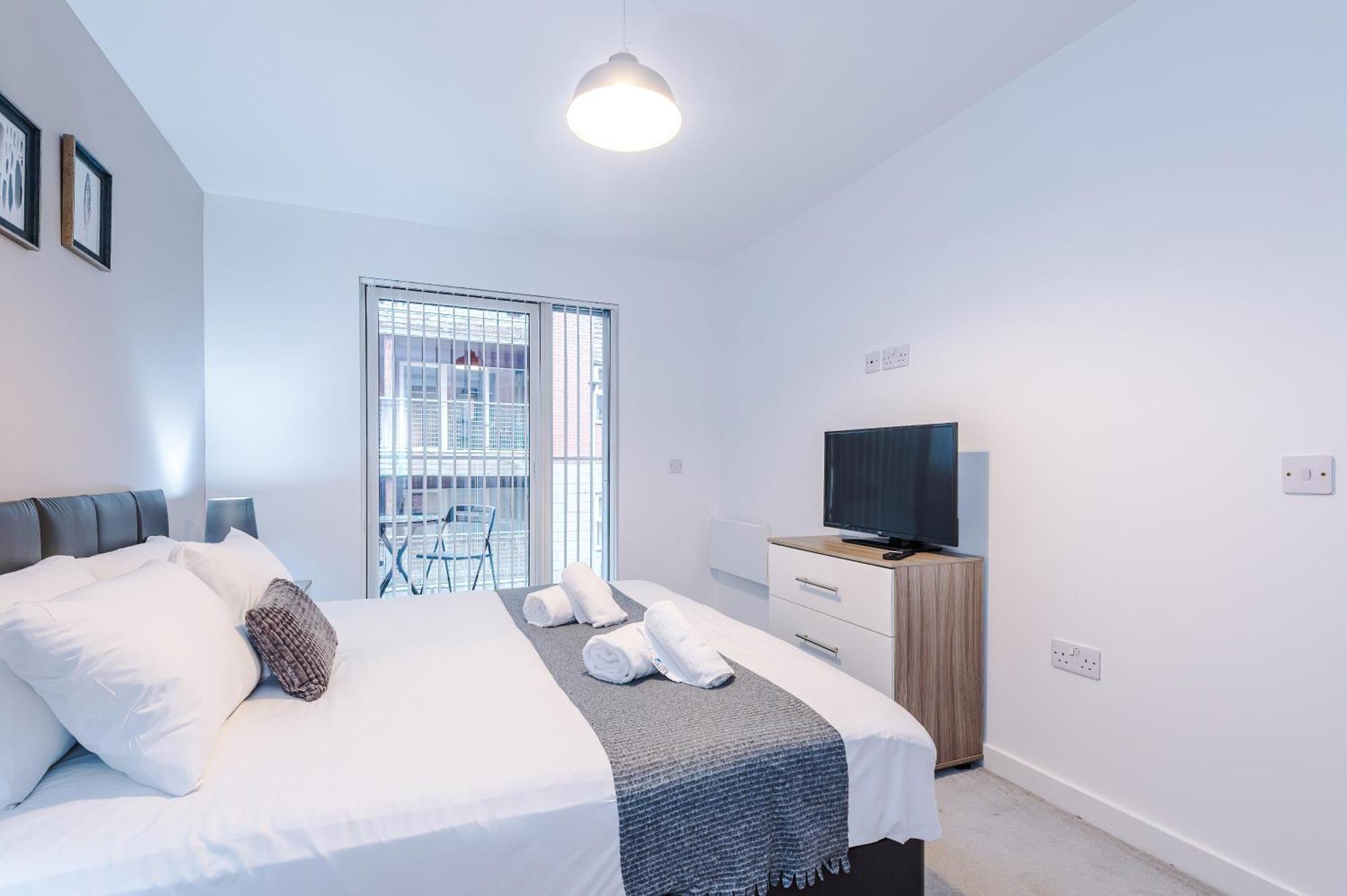 Hilltop Serviced Apartments- Northern Quarter Manchester Camera foto