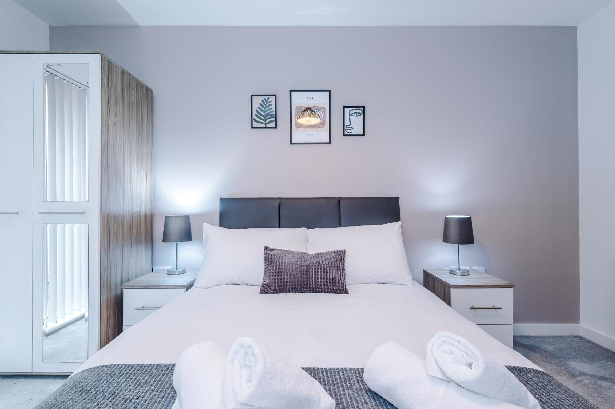 Hilltop Serviced Apartments- Northern Quarter Manchester Camera foto