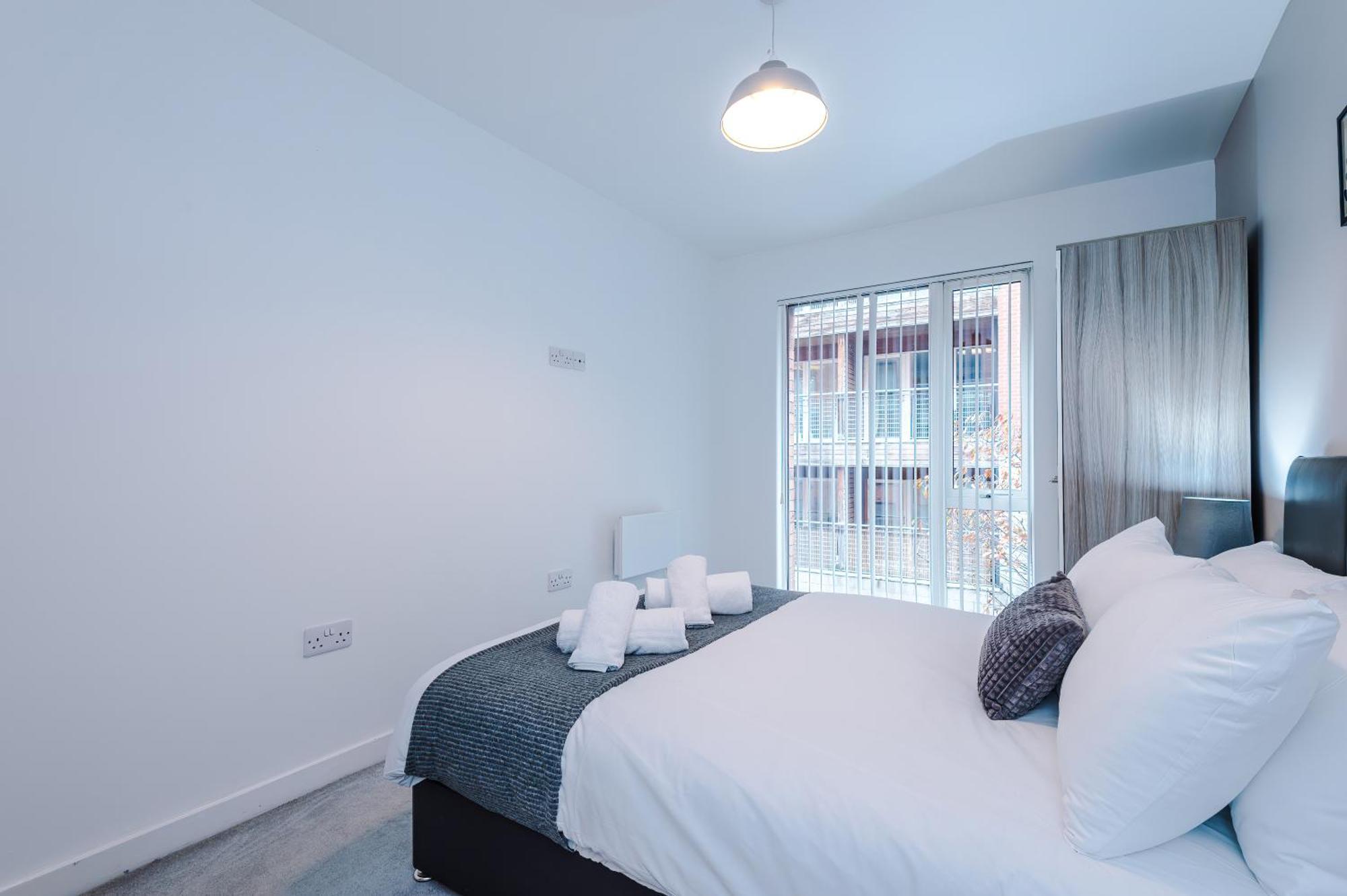 Hilltop Serviced Apartments- Northern Quarter Manchester Camera foto