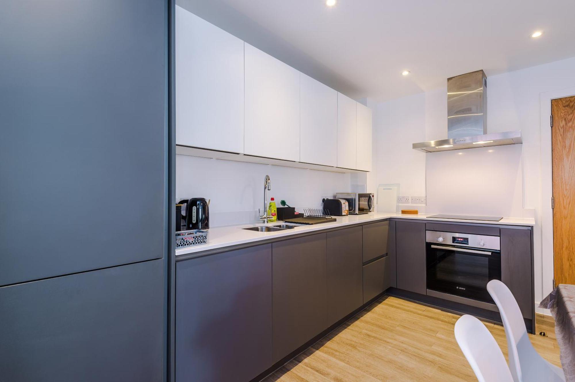 Hilltop Serviced Apartments- Northern Quarter Manchester Camera foto