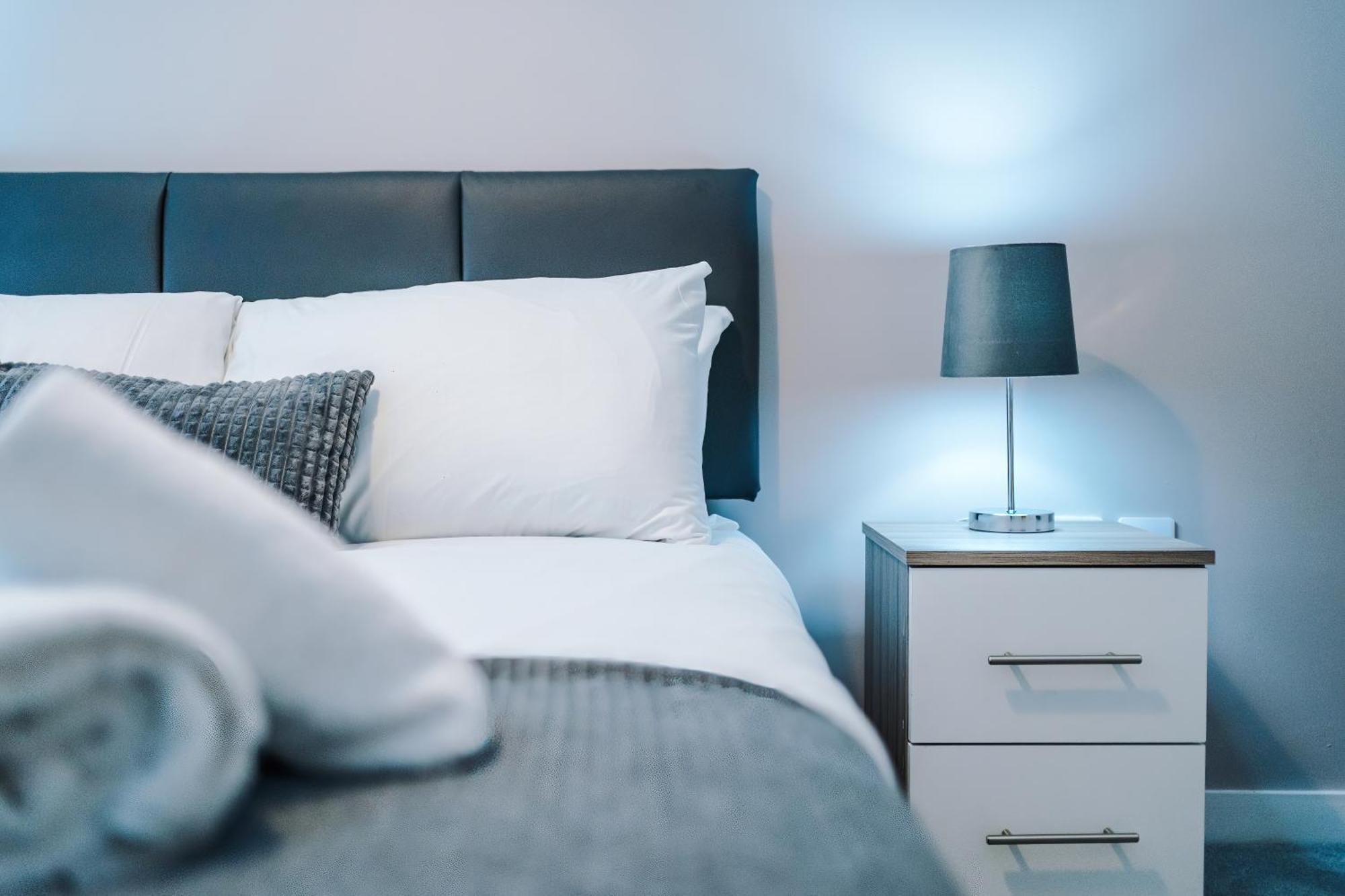 Hilltop Serviced Apartments- Northern Quarter Manchester Camera foto