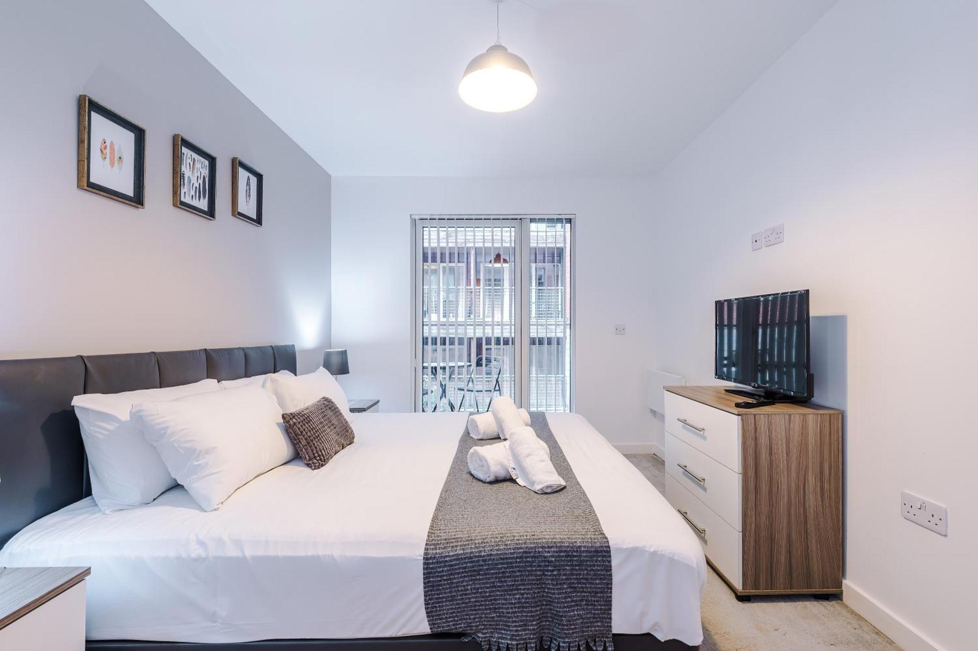 Hilltop Serviced Apartments- Northern Quarter Manchester Camera foto