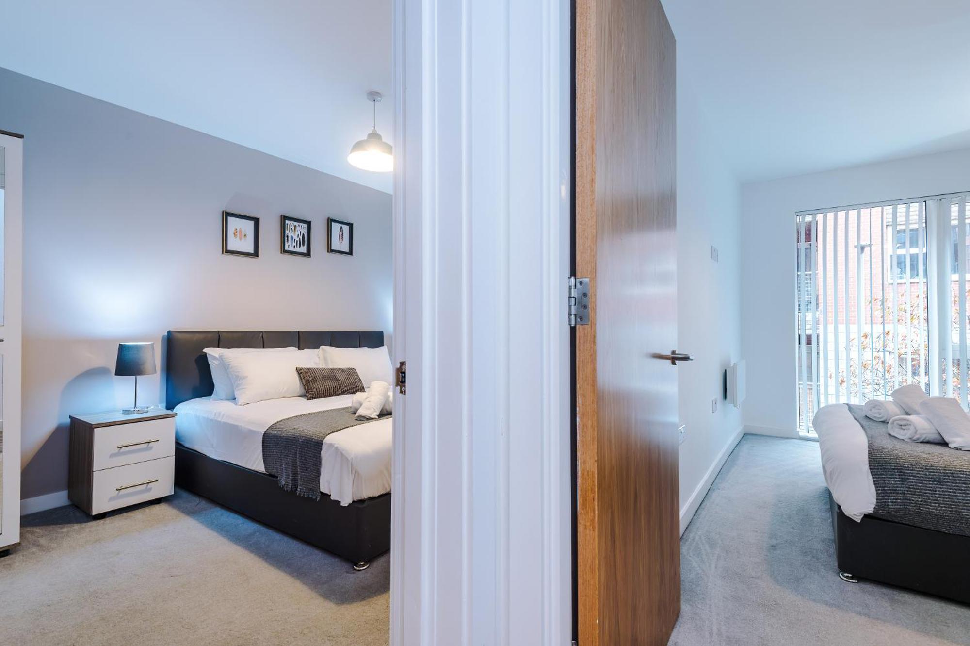 Hilltop Serviced Apartments- Northern Quarter Manchester Camera foto