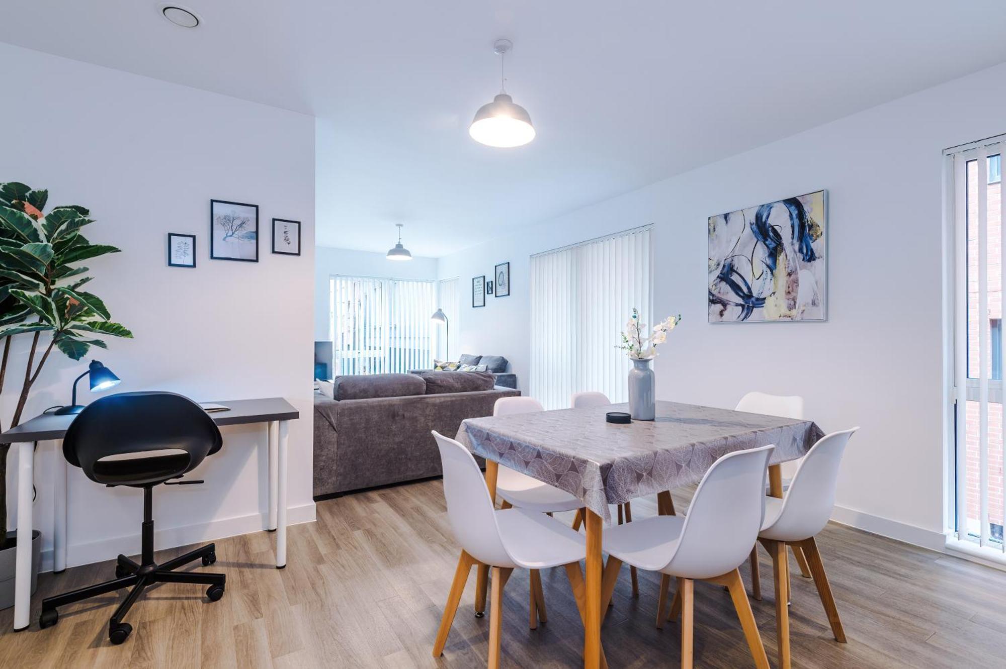 Hilltop Serviced Apartments- Northern Quarter Manchester Camera foto