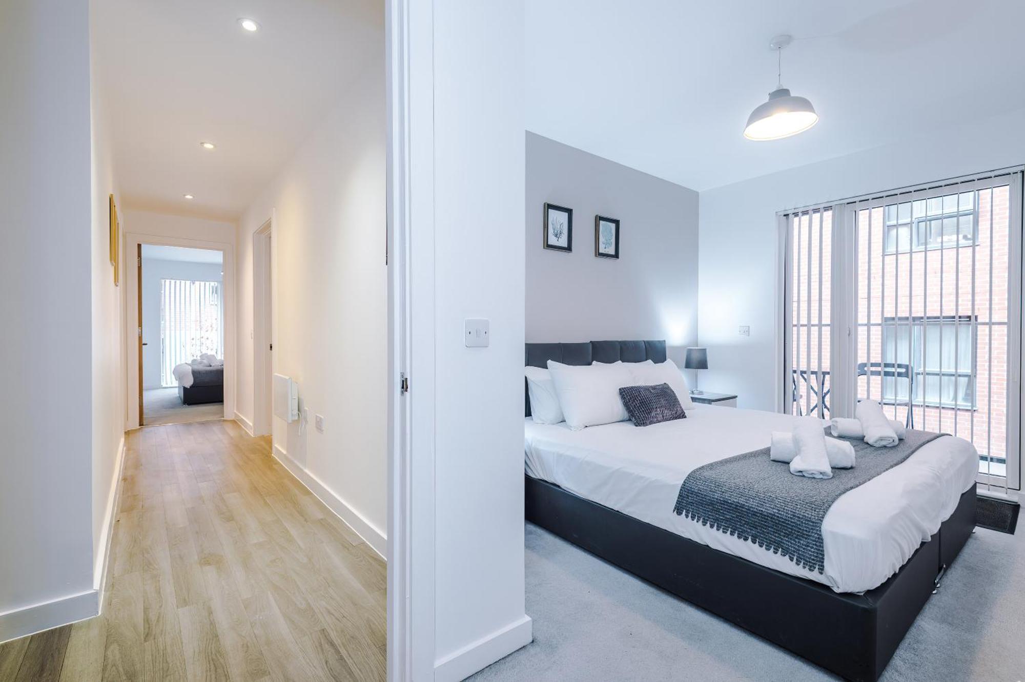 Hilltop Serviced Apartments- Northern Quarter Manchester Camera foto