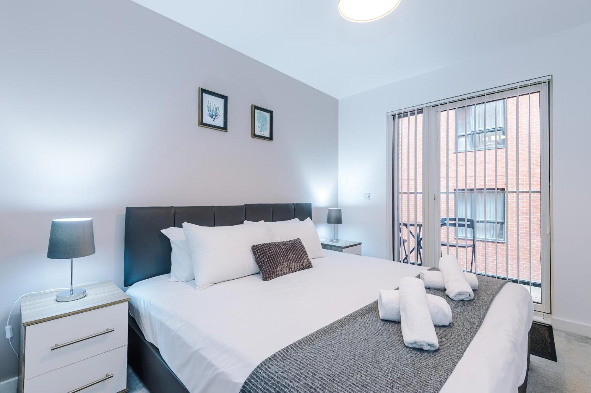 Hilltop Serviced Apartments- Northern Quarter Manchester Camera foto