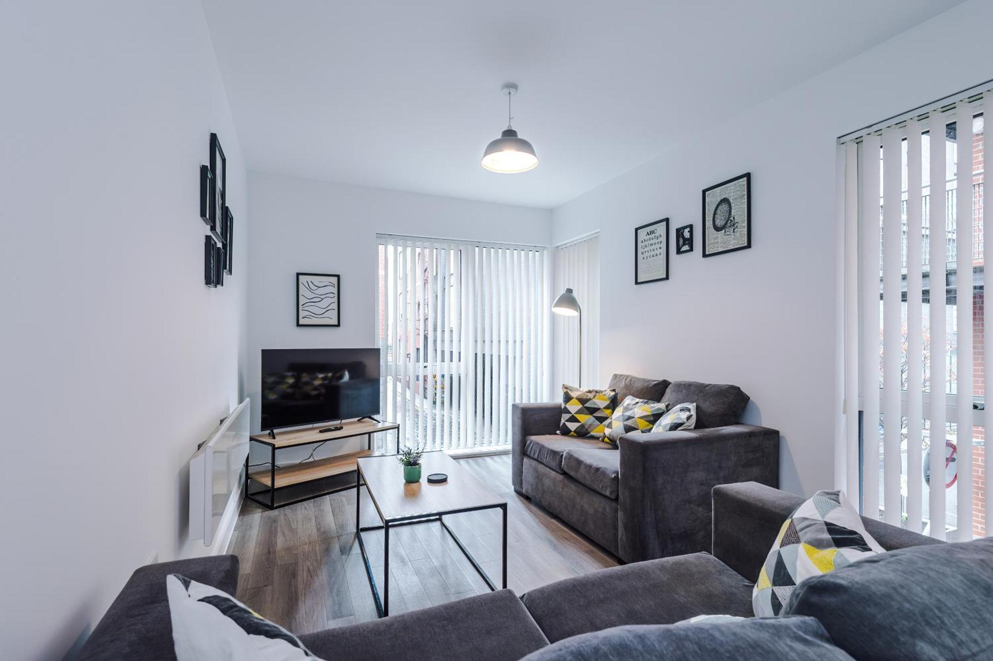 Hilltop Serviced Apartments- Northern Quarter Manchester Camera foto