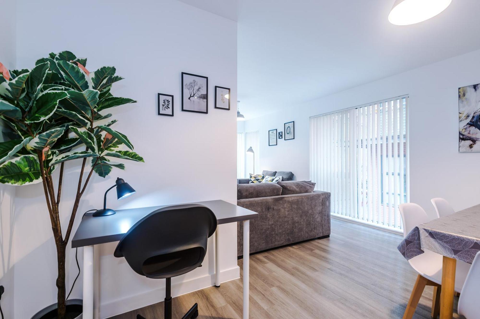 Hilltop Serviced Apartments- Northern Quarter Manchester Camera foto