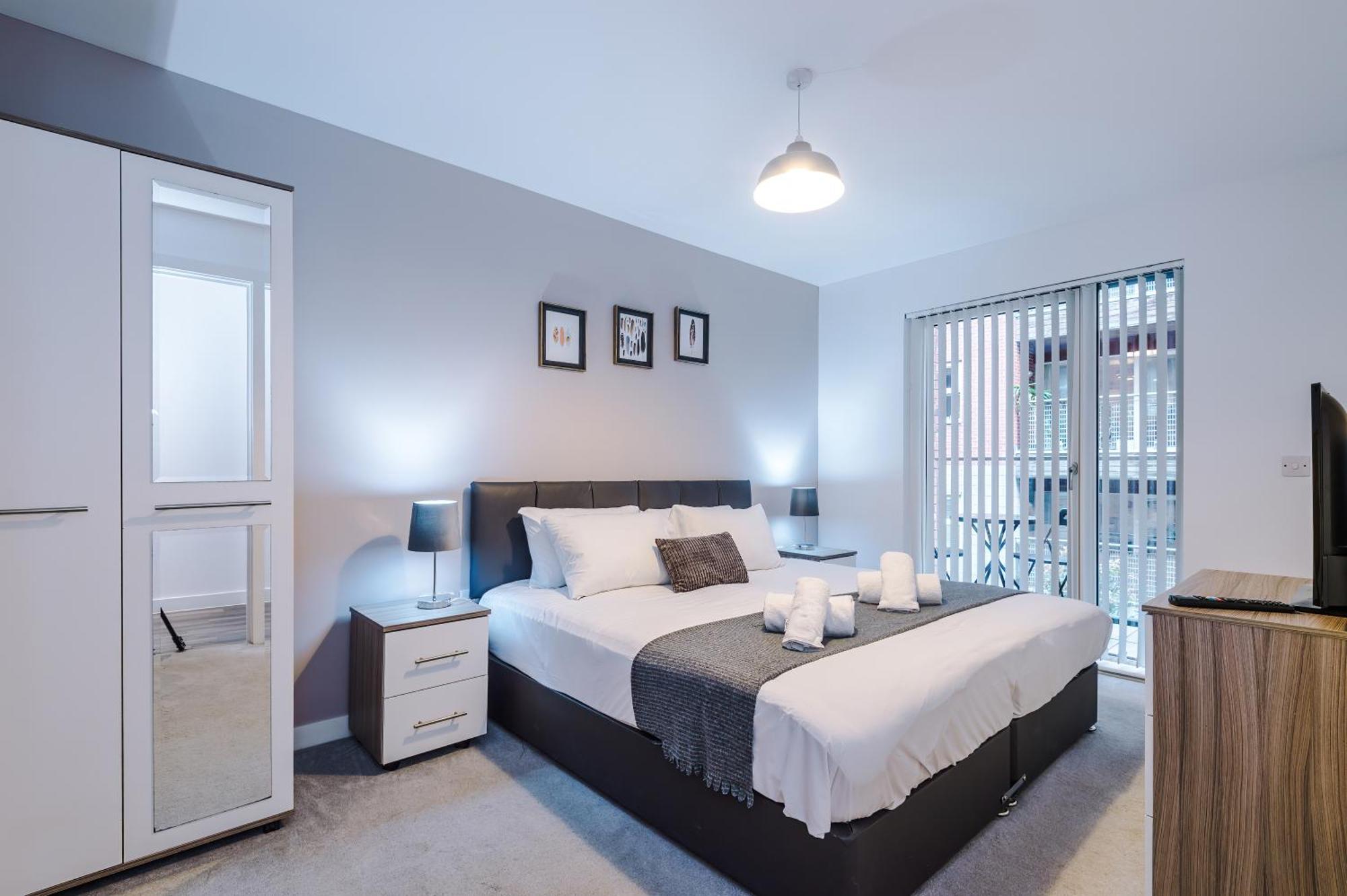 Hilltop Serviced Apartments- Northern Quarter Manchester Camera foto