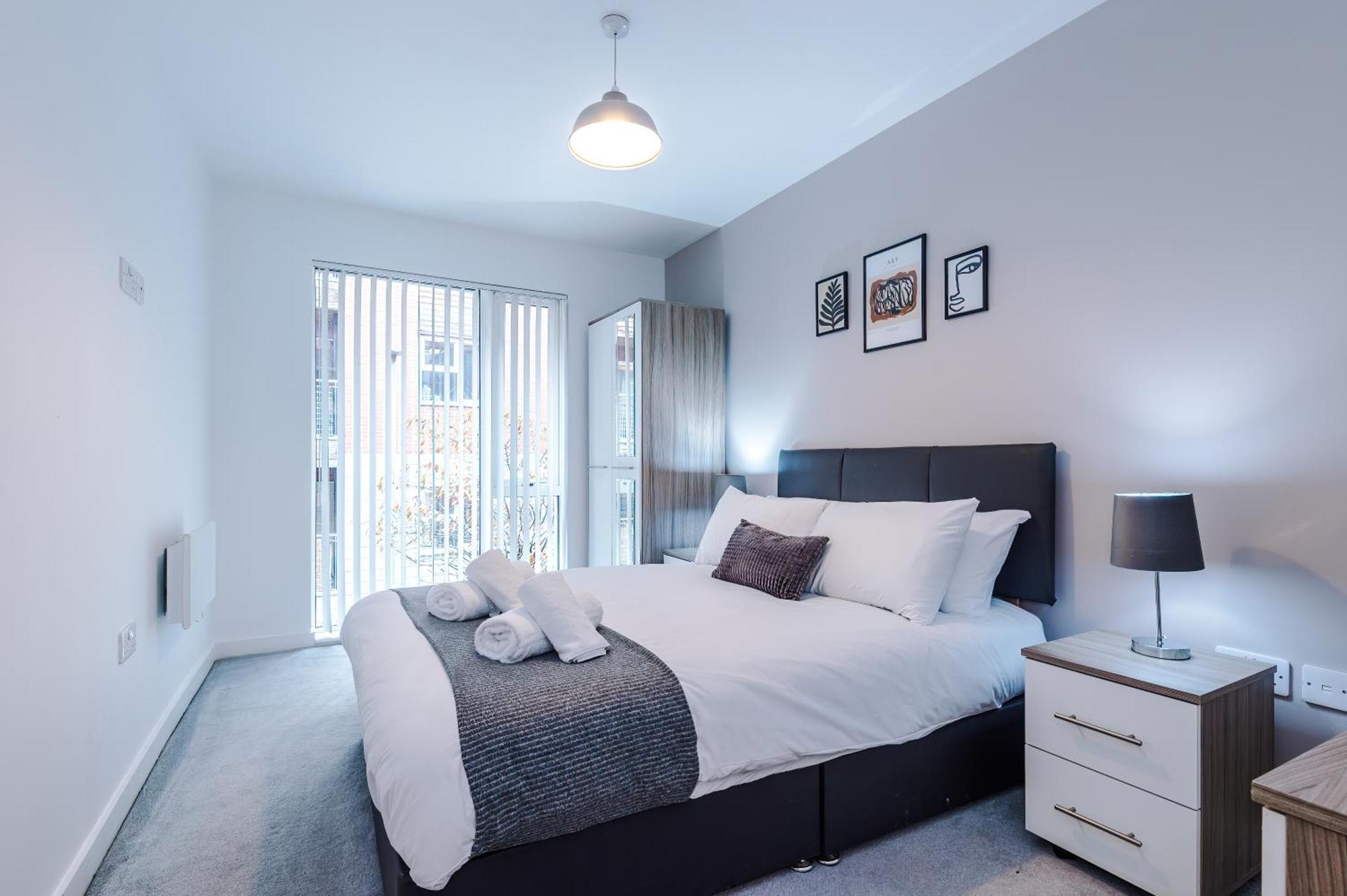 Hilltop Serviced Apartments- Northern Quarter Manchester Camera foto