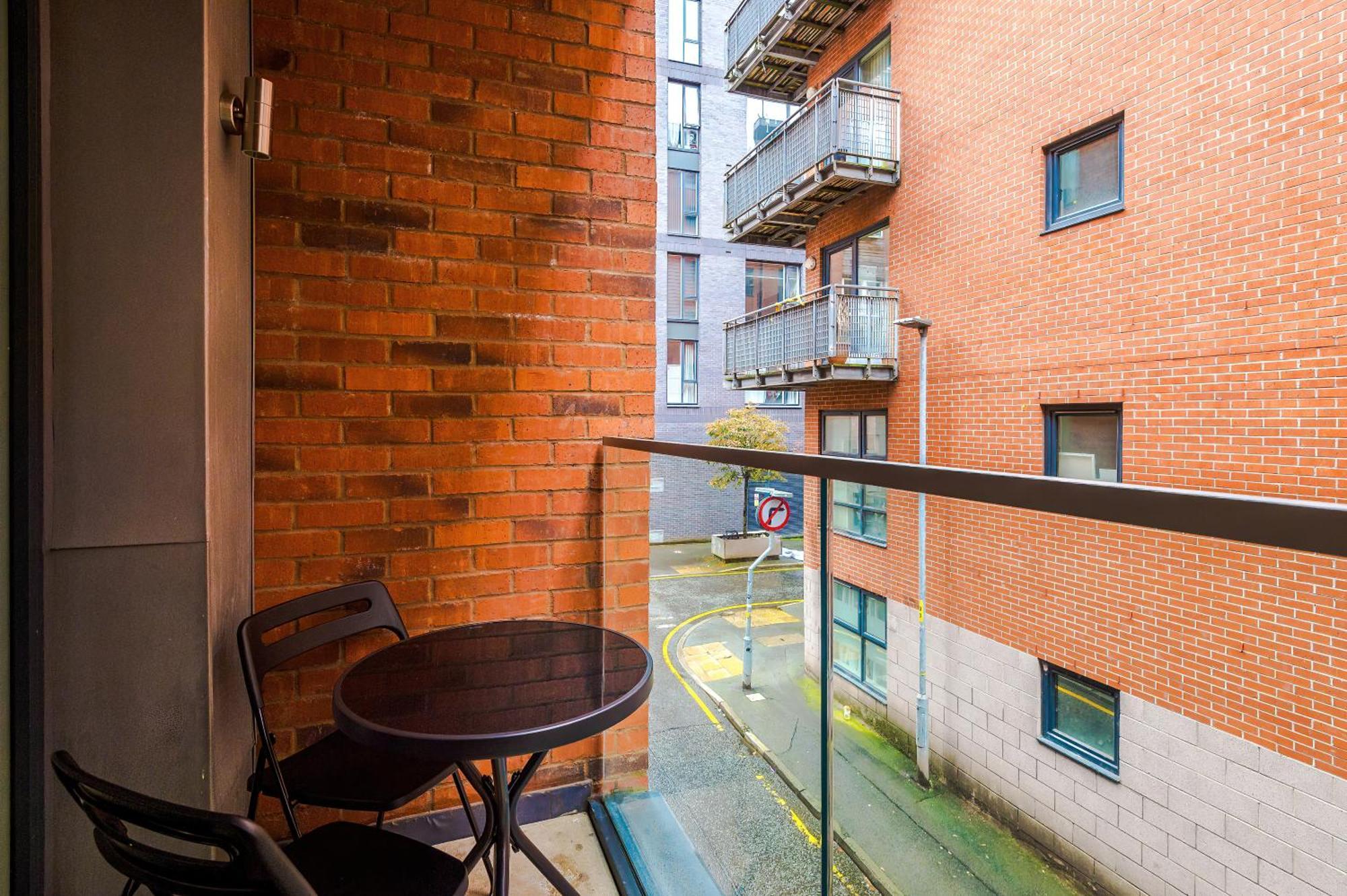 Hilltop Serviced Apartments- Northern Quarter Manchester Camera foto
