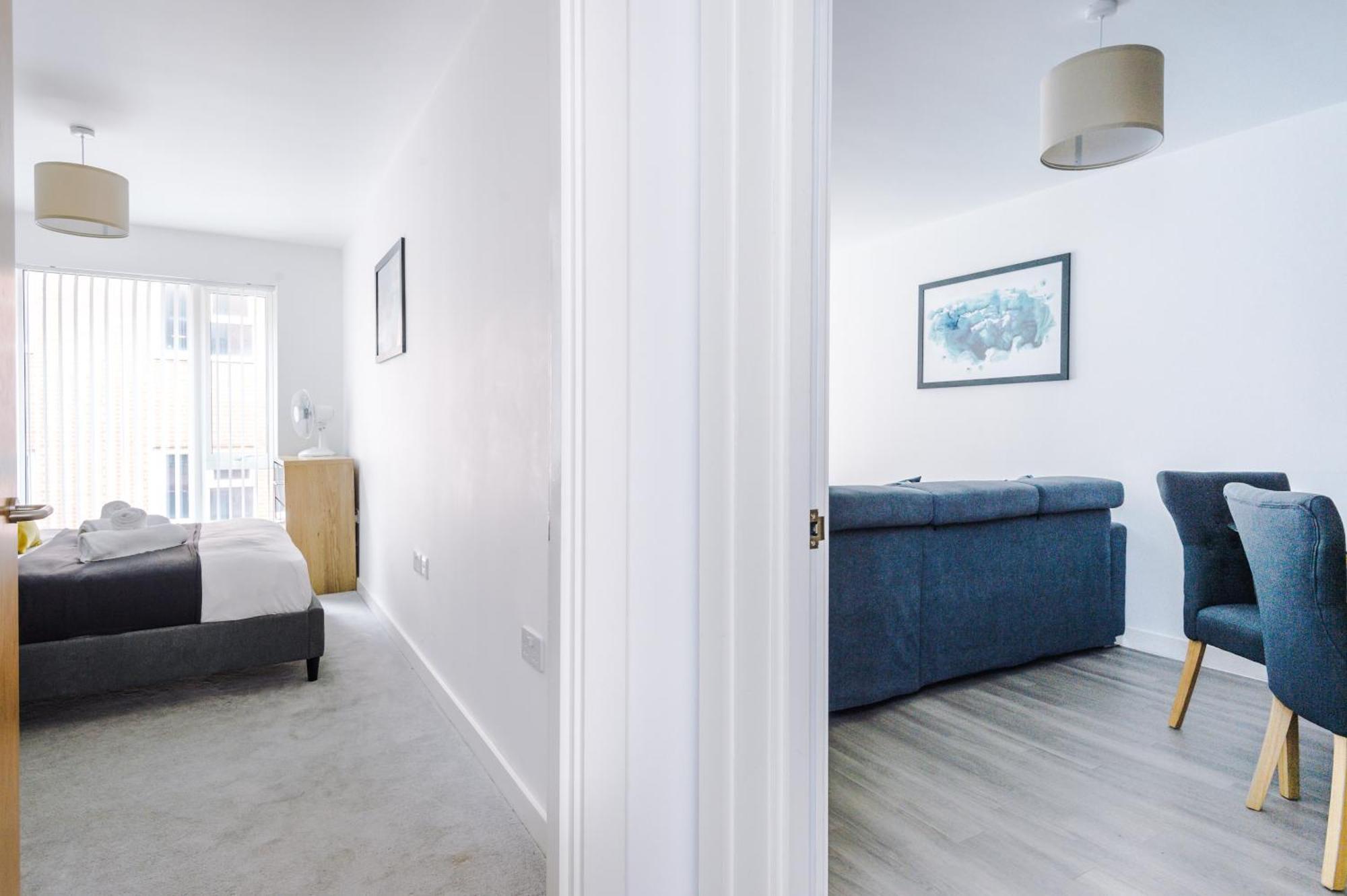 Hilltop Serviced Apartments- Northern Quarter Manchester Camera foto