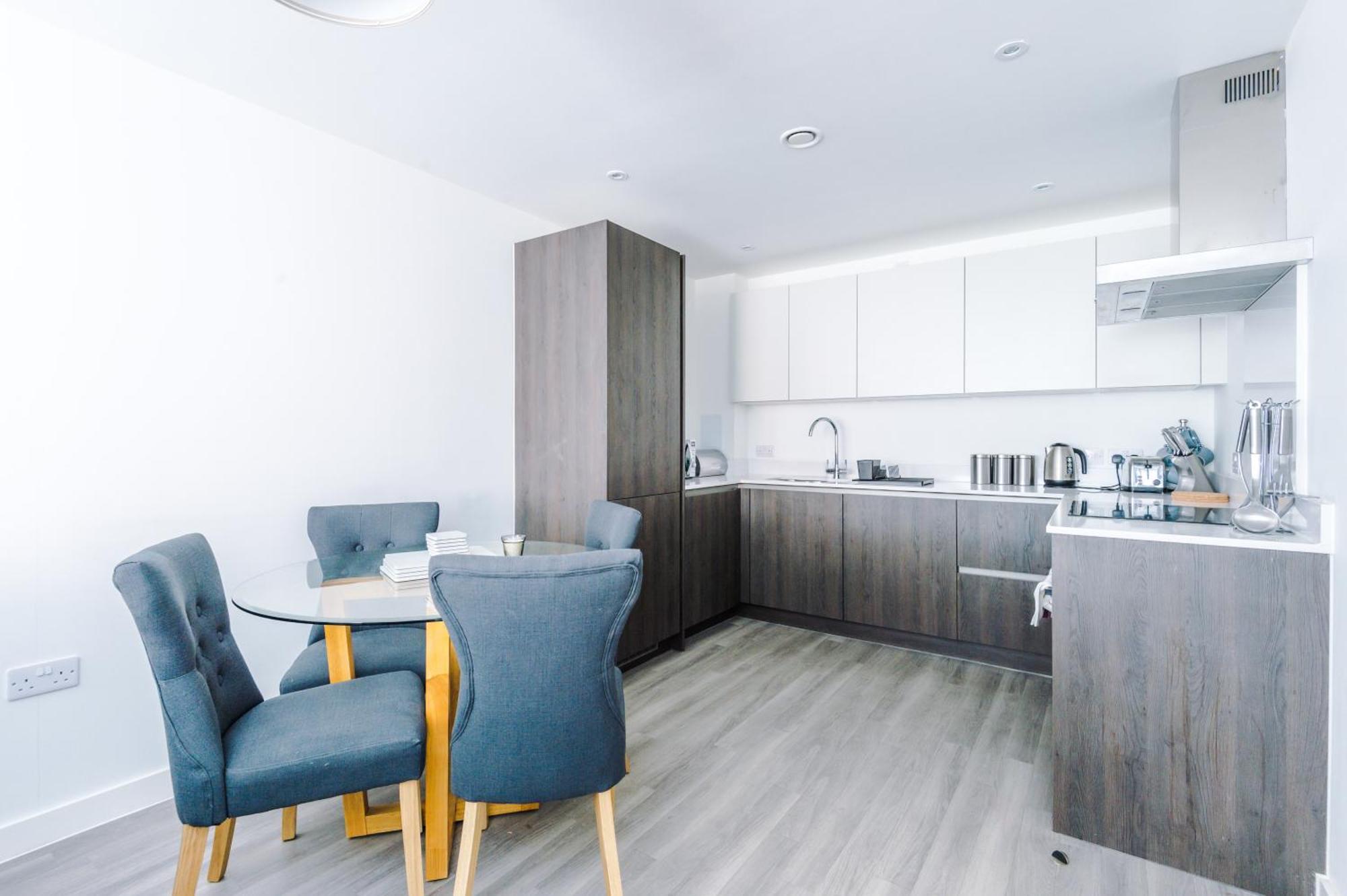 Hilltop Serviced Apartments- Northern Quarter Manchester Camera foto