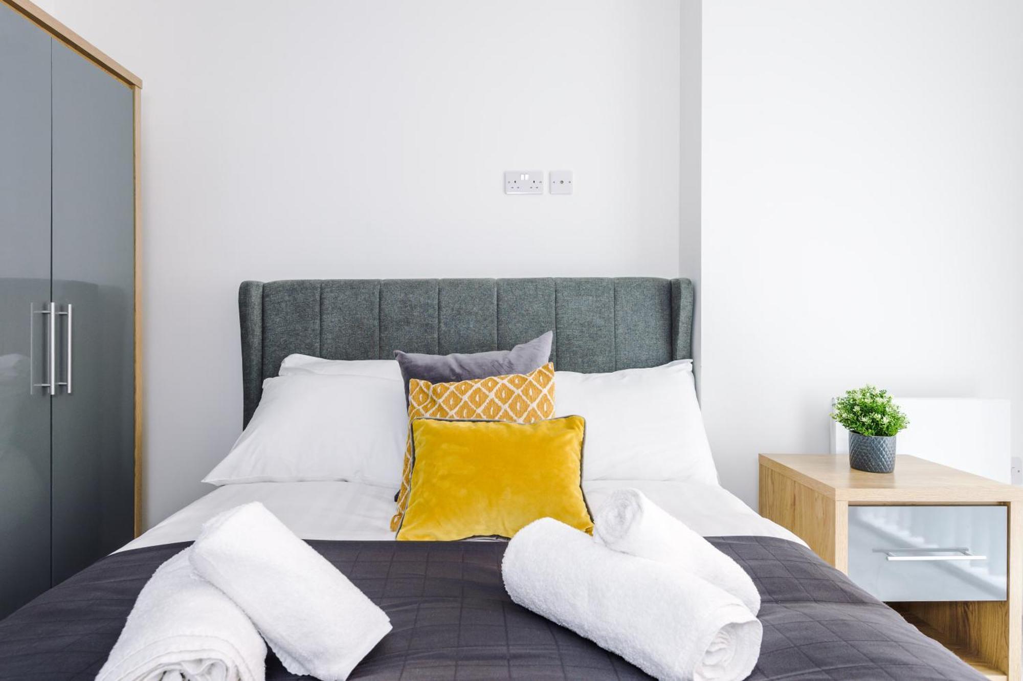 Hilltop Serviced Apartments- Northern Quarter Manchester Camera foto