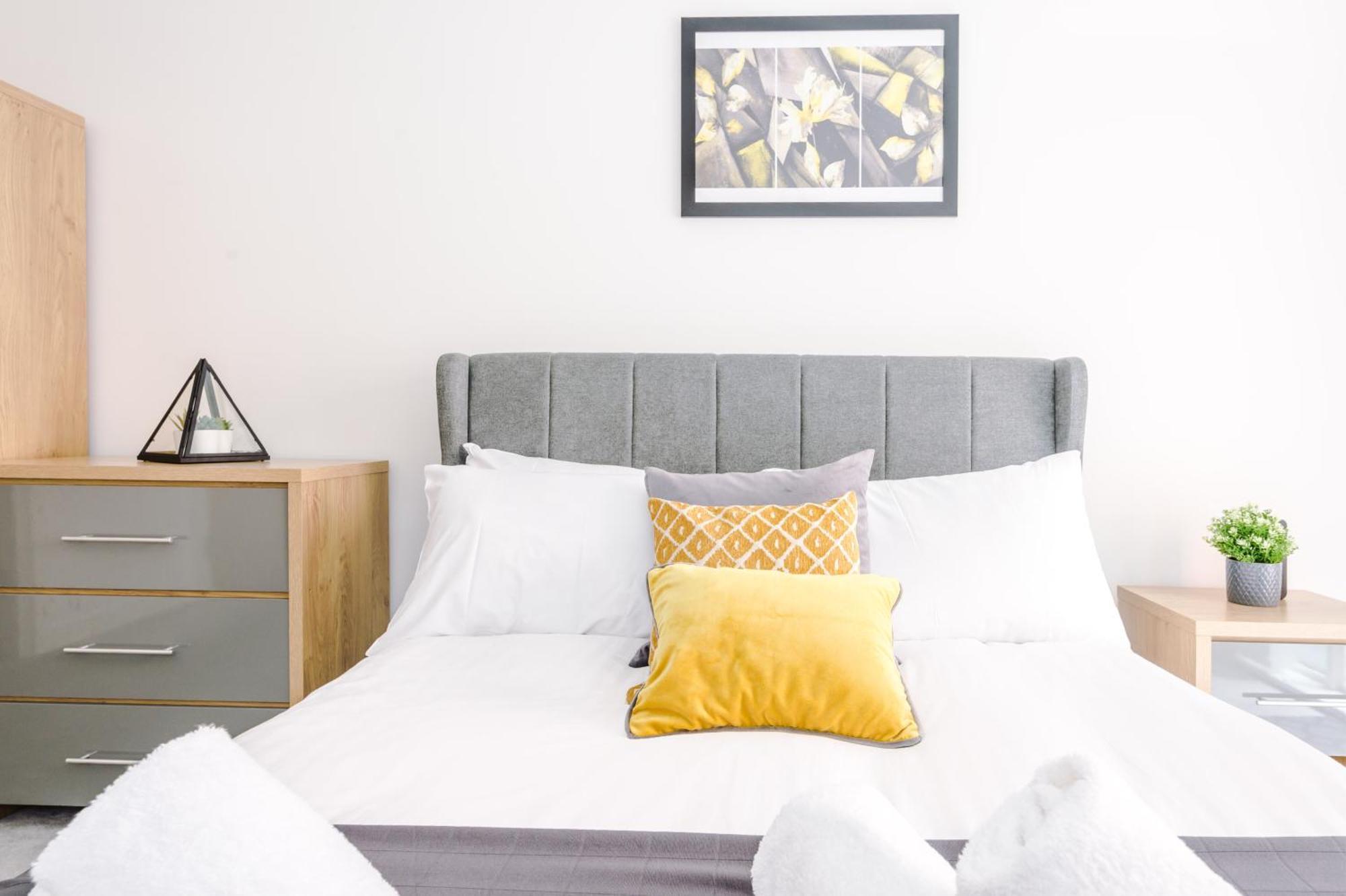 Hilltop Serviced Apartments- Northern Quarter Manchester Camera foto