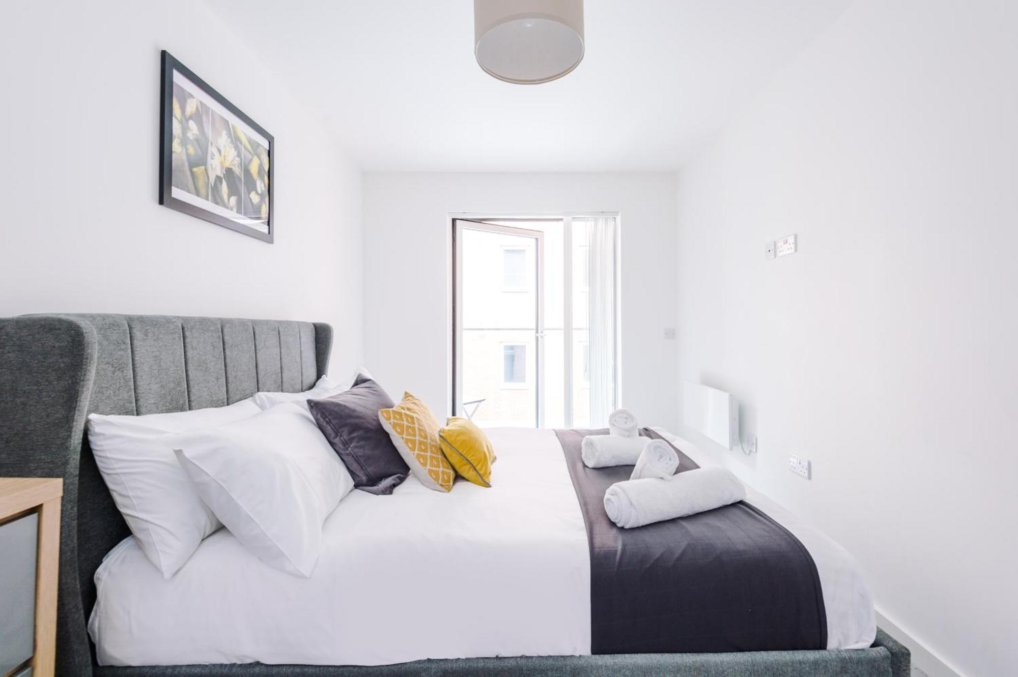 Hilltop Serviced Apartments- Northern Quarter Manchester Camera foto