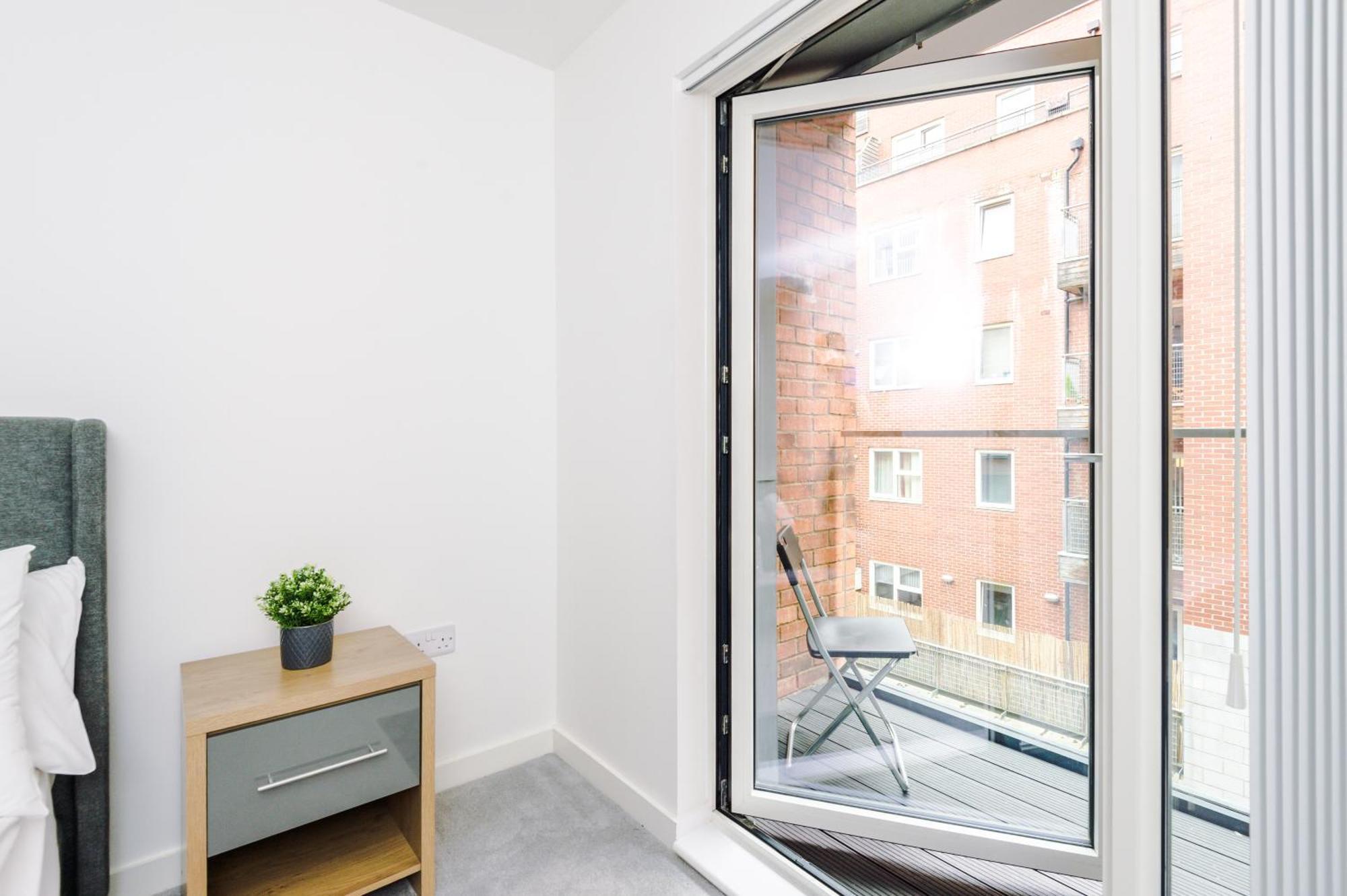 Hilltop Serviced Apartments- Northern Quarter Manchester Camera foto