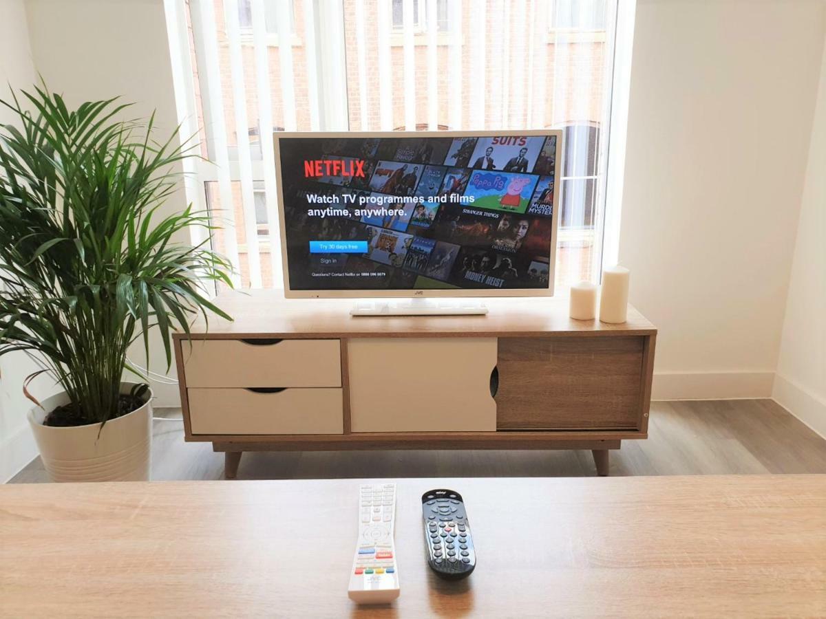 Hilltop Serviced Apartments- Northern Quarter Manchester Esterno foto