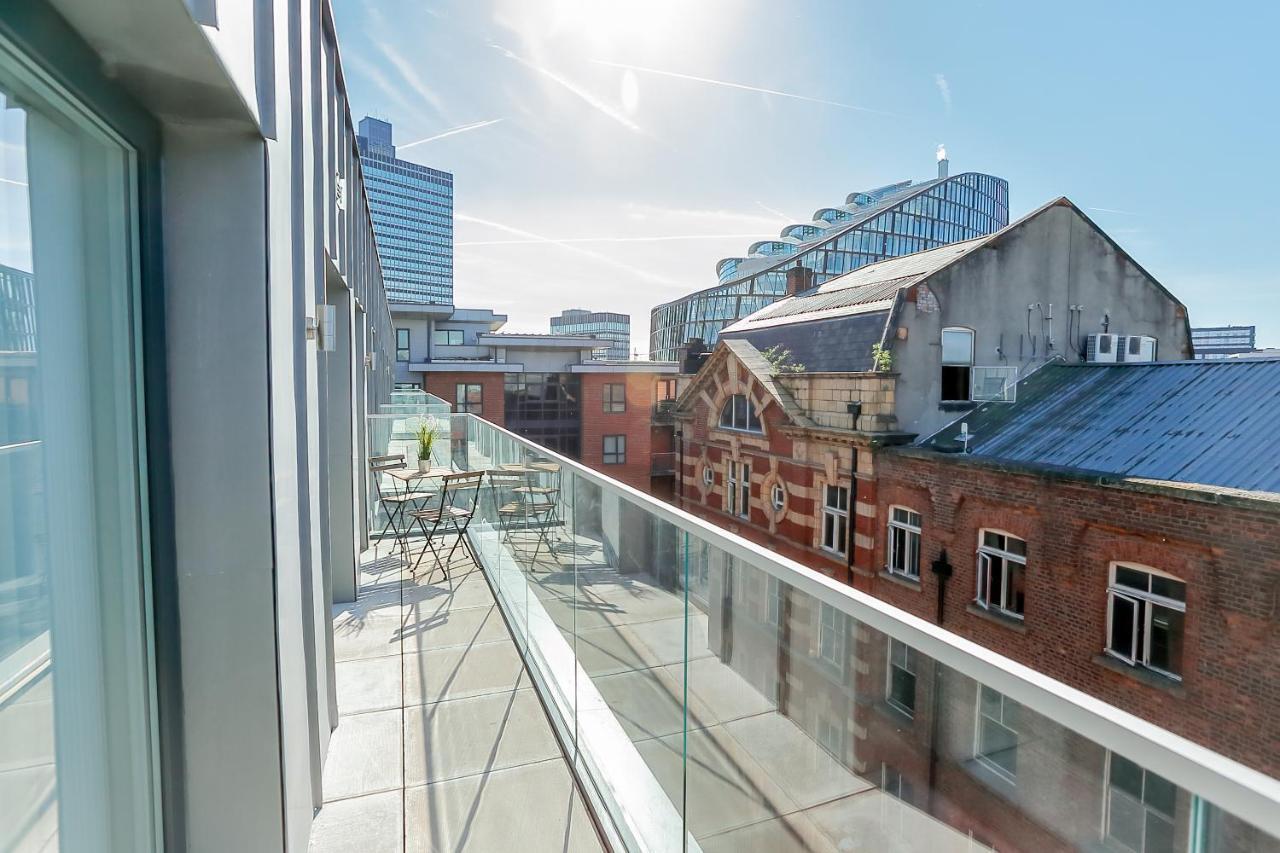 Hilltop Serviced Apartments- Northern Quarter Manchester Esterno foto