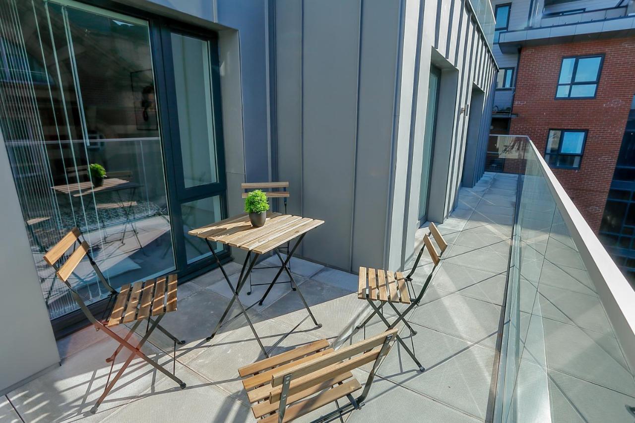 Hilltop Serviced Apartments- Northern Quarter Manchester Esterno foto