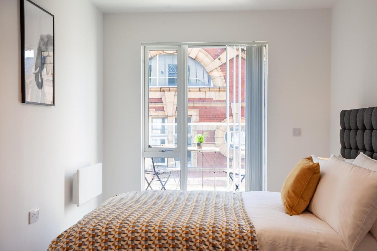 Hilltop Serviced Apartments- Northern Quarter Manchester Esterno foto