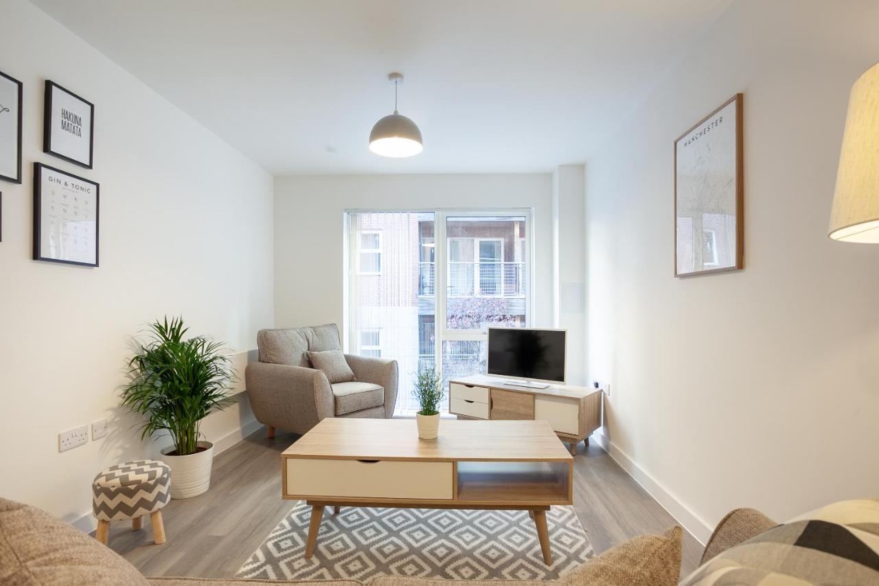 Hilltop Serviced Apartments- Northern Quarter Manchester Esterno foto