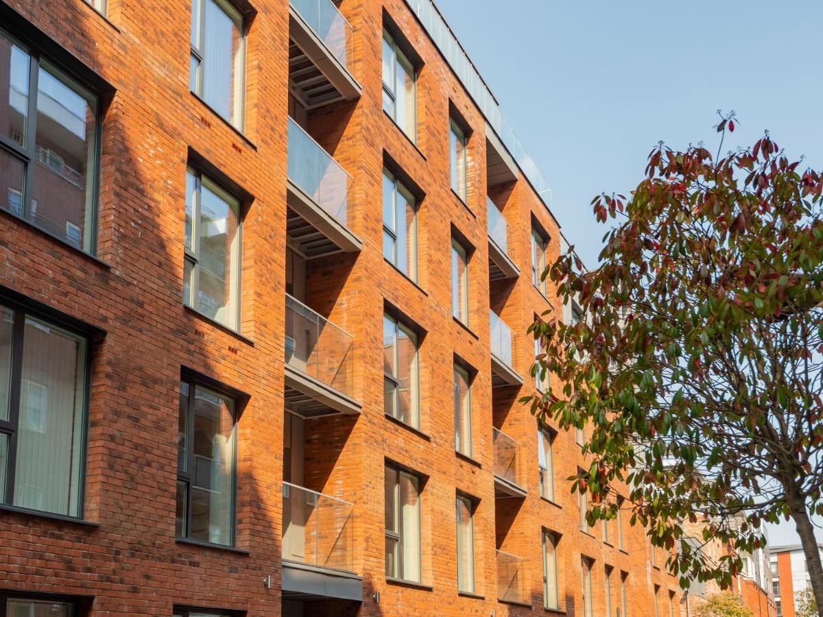 Hilltop Serviced Apartments- Northern Quarter Manchester Esterno foto