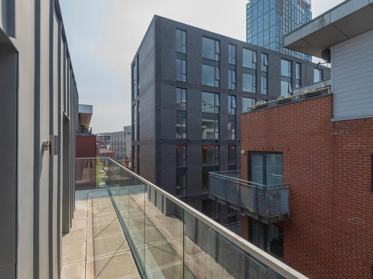 Hilltop Serviced Apartments- Northern Quarter Manchester Esterno foto